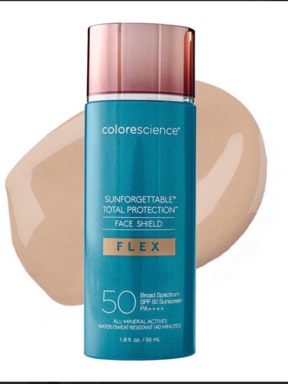 Colorescience Sunforgettable Total Protection Face Shield FLEX SPF 50 - Light